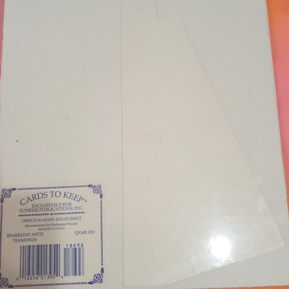 Vintage Mary Engelbright Cards To Keep 1984 - Picture 5 of 7